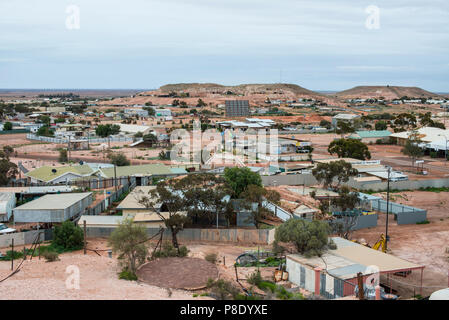 Coober Pedy, SA, Australien Stockfoto