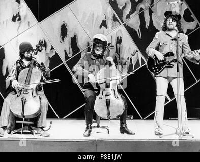 Electric Light Orchestra, Elo, 70 s Stockfoto