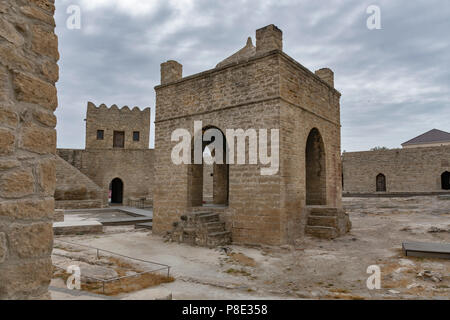 Der Tempel des ewigen Feuers, Ateshgah, Baku, Aserbaidschan Stockfoto