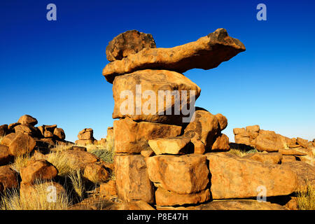 Spielplatz der Giganten, Felsformationen bei Keetmanshoop, Namibia Stockfoto