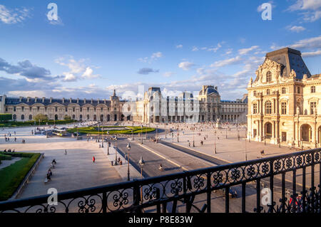 Jardin des Tuileries in Paris, Frankreich. Stockfoto