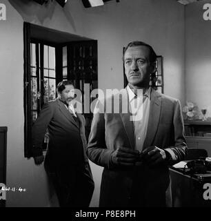 Waffen der Finsternis (1962) David Niven, James Robertson Justice, Datum: 1962 Stockfoto