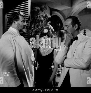 Waffen der Finsternis (1962) David Niven, Leslie Caron, James Robertson Justice, Datum: 1962 Stockfoto