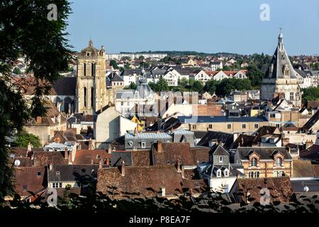 Stadt Dreux, ROYAL CITY, LOIR-ET-CHER, Frankreich Stockfoto