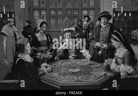 Heinrich VIII. und seine 6 Frauen (1972) Keith Michell, Datum: 1972 Stockfoto