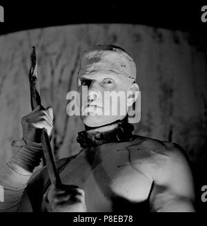 Der Horror von Frankenstein (1970) David Prowse, Datum: 1970 Stockfoto