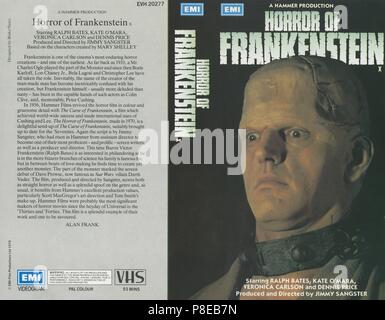 Der Horror von Frankenstein (1970) David Prowse, Datum: 1970 Stockfoto