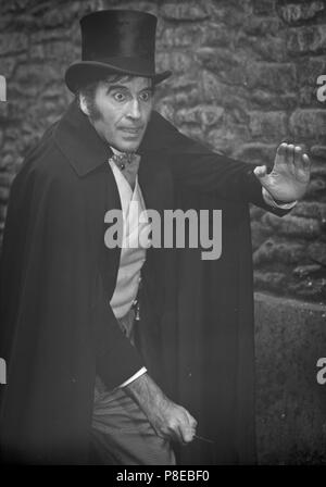 Ich Monster (1971) Christopher Lee, Datum: 1971 Stockfoto