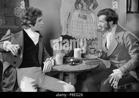 Lust für ein Vampir (1971) Michael Johnson, Jonathan Cecil, Datum: 1971 Stockfoto