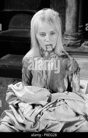 Lust für ein Vampir (1971) Yutte Stensgaard, Datum: 1971 Stockfoto
