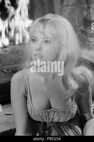 Lust für ein Vampir (1971) Yutte Stensgaard, Datum: 1971 Stockfoto