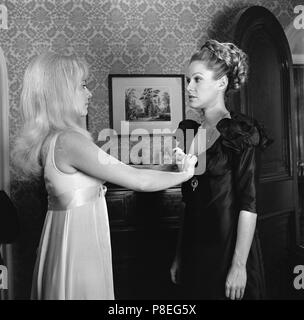 Lust für ein Vampir (1971) Yutte Stensgaard, Datum: 1971 Stockfoto