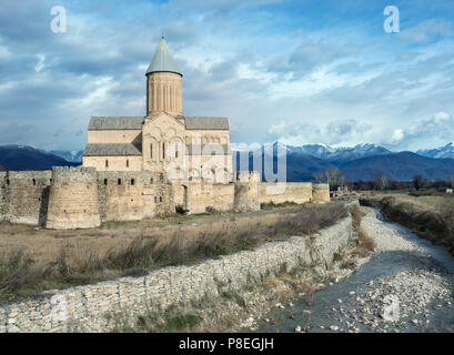 Alaverdi orthodoxe Kloster (11. Jahrhundert), der Region Kachetien, Georgia. Stockfoto