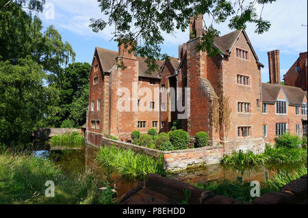 Harvington Hall Stockfoto