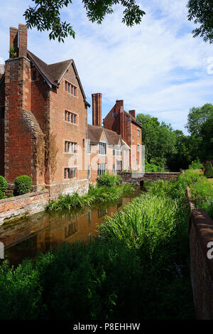 Harvington Hall Stockfoto