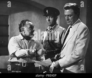 Sammy nach Süden (1963) Edward G.Robinson, John Turner, Jack Gwillim, Datum: 1963 Stockfoto