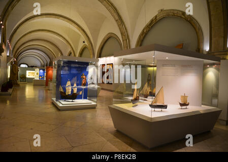 Portugal, Lissabon, Museu De Marinha das Maritime Museum Stockfoto