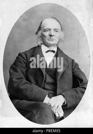 Otto (Otto Wassiljewitsch) von Struve (1819-1905). Museum: Russian State Library, Moskau. Stockfoto