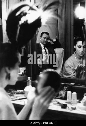 Maya Plisetskaya und Rodion Shchedrin. Museum: © International Maya Plisetskaya und Rodion Shchedrin Foundation. Stockfoto