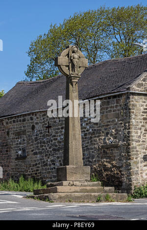 Crich Crich, Derbyshire, Großbritannien Stockfoto