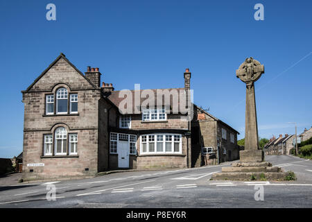 Crich Crich, Derbyshire, Großbritannien Stockfoto