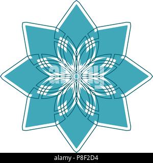 Geometrisches Ornament. Stock Vektor