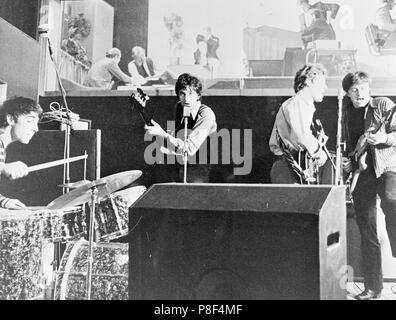 Stardust (1974) David Essex, Keith Moon, Dave Edmunds, Datum: 1974 Stockfoto