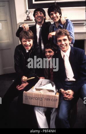 Stardust (1974) David Essex, Keith Moon, Karl Howman, Paul Nicholas, Dave Edmunds, Datum: 1974 Stockfoto