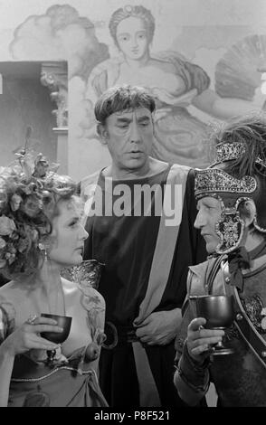 Bis Pompeji (1971) Frankie Howerd, Lance Percival, Datum: 1971 Stockfoto