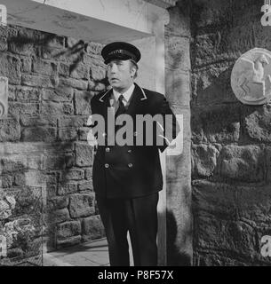 Bis Pompeji (1971) Frankie Howerd, Datum: 1971 Stockfoto