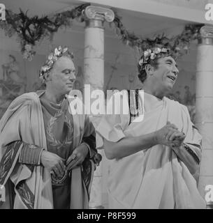 Bis Pompeji (1971) Frankie Howerd, Patrick Cargill, Datum: 1971 Stockfoto