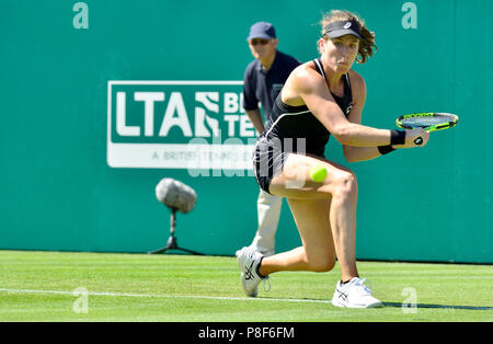 Johanna Konta (GB) spielen an der Natur Tal International, Eastbourne 26. Juni 2018 Stockfoto