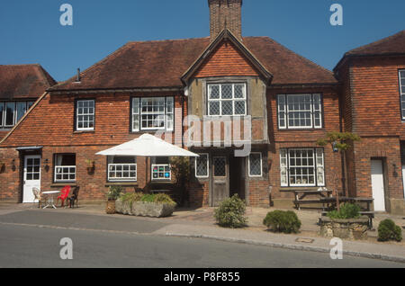 Bahnhofstr. SussexBell Inn Pub Restaurant England Stockfoto