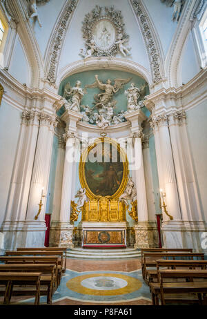 Lancellotti Kapelle von Giovanni Antonio de Rossi, in der Basilika San Giovanni in Laterano in Rom. Stockfoto