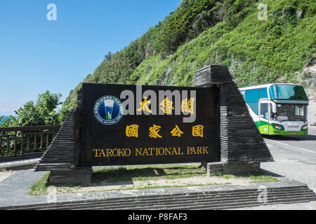 Taroko, Taroko Nationalpark, bekannt für, berühmten, Taroko Schlucht, Süden, der, Taipei, Taiwan, China, Chinesisch, Republik China, ROC, Asien, Asiatisch, Stockfoto