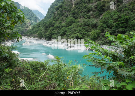 Taroko, Taroko Nationalpark, bekannt für, berühmten, Taroko Schlucht, Süden, der, Taipei, Taiwan, China, Chinesisch, Republik China, ROC, Asien, Asiatisch, Stockfoto