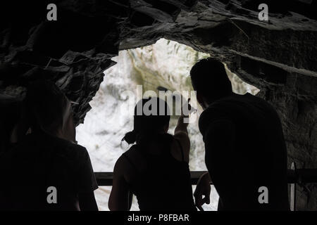 Taroko, Taroko Nationalpark, bekannt für, berühmten, Taroko Schlucht, Süden, der, Taipei, Taiwan, China, Chinesisch, Republik China, ROC, Asien, Asiatisch, Stockfoto