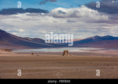 Berglandschaft, Paso de Jama, Susques, Jujuy, Argentinien Stockfoto