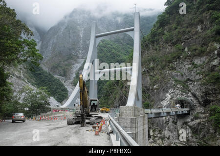 Taroko, Taroko Nationalpark, bekannt für, berühmten, Taroko Schlucht, Süden, der, Taipei, Taiwan, China, Chinesisch, Republik China, ROC, Asien, Asiatisch, Stockfoto