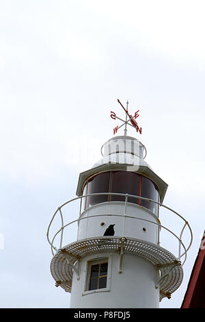 Reisebericht - Neufundland, Kanada, Leuchtturm, Lightstation Stockfoto