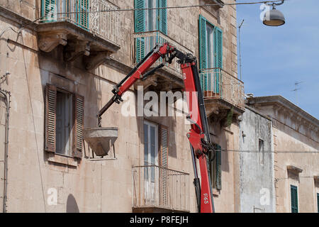 Ostuni Italien 2018 Stockfoto