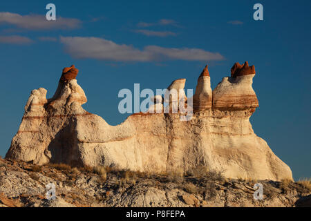 Bunte Steine, Blue Canyon, Hopi Indianer Reservation, Arizona Stockfoto