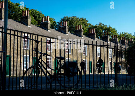 Unteren Park Street, Cambridge Stockfoto