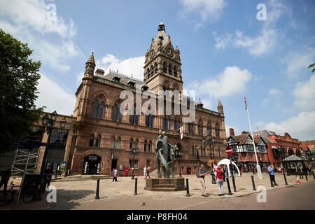 Rathaus Chester Chester Cheshire England Großbritannien Stockfoto