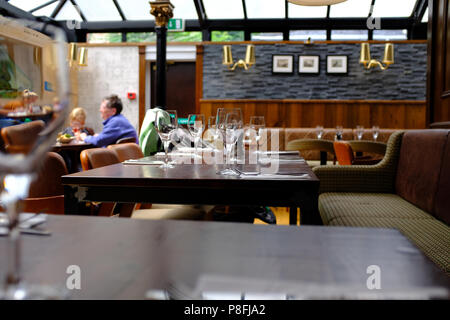 Royal Oak Betws y Coed North Wales UK Stockfoto