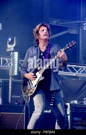 Rock auf der Strecke Music Festival 2018 MAPFRE Stadion in Columbus, OH, USA am 20. Mai 2018 - Tag 3 Mit: Stone Temple Pilots, Dean DeLeo Wo: Columbus, Ohio, United States Wenn: 18. Mai 2018 Quelle: Adam Bielawski/WENN.com Stockfoto