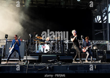 Rock auf der Strecke Music Festival 2018 MAPFRE Stadion in Columbus, OH, USA am 20. Mai 2018 - Tag 3 Mit: Stone Temple Pilots Wo: Columbus, Ohio, United States Wenn: 18. Mai 2018 Quelle: Adam Bielawski/WENN.com Stockfoto