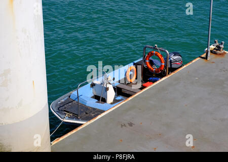 Beaumaris Pier, North Wales UK Stockfoto