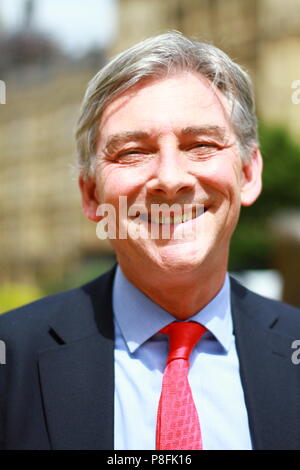Richard Leonard, Vorsitzender der schottischen Labour-Partei, abgebildet in der City of Westminster, London, Großbritannien. 10. Juli 2018 MP. MPS. Russell Moore-Portfolio-Seite. Stockfoto