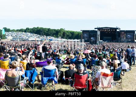 Download Festival 2018 in Derby, Großbritannien Mit: Atmosphäre, wo: Derby, Großbritannien Wann: 10 Jun 2018 Credit: WENN.com Stockfoto